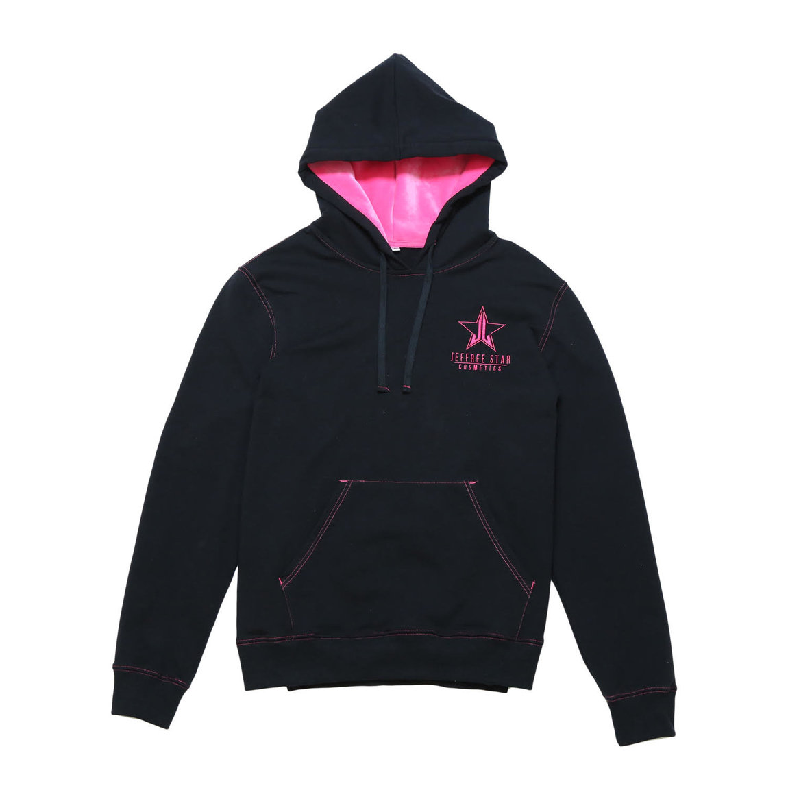 Jeffree Star Cosmetics Velour Hoodie Black XX-Large | Beautylish