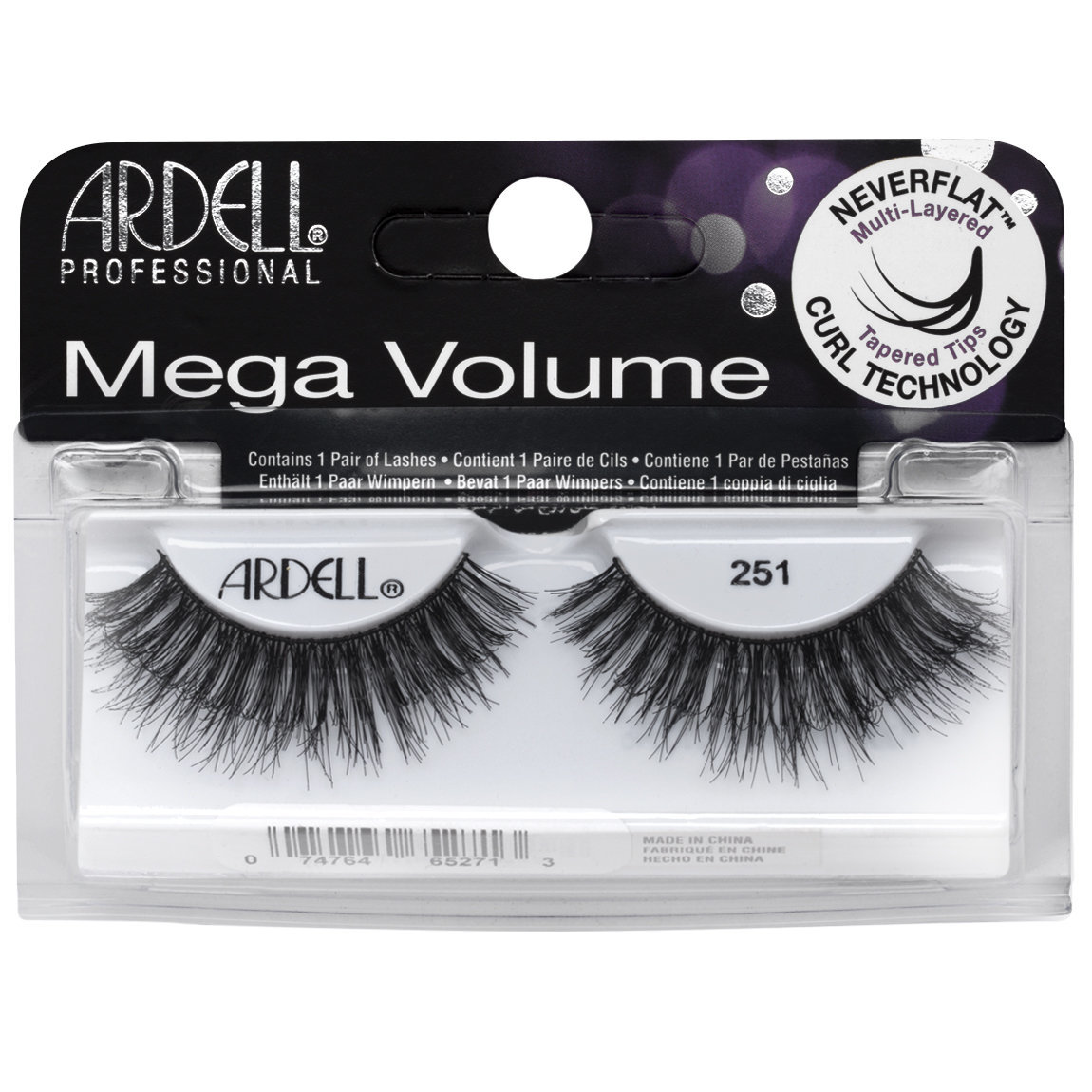 Ardell Mega Volume Lashes 251 alternative view 1.