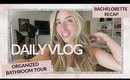 DAILY VLOG: ORGANIZATION TOUR, BACHELORETTE RANT, & MORE AT HOME!