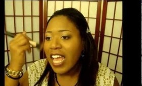 Covering Acne Scars and Dark Spots Foundation Routine (Oily Skin)