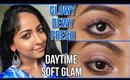EASY SUBTLE DAYTIME GLAM Makeup Tutorial | Stacey Castanha