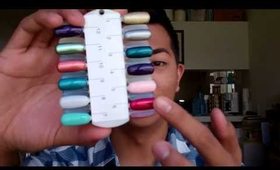Nail Polish Collection (as of March 2011)