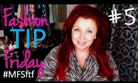 Fashion Tip Friday #5 | My Top Purse Essentials (Using Foxy Vida Organizers) | #MFSftf