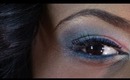 Spring Coral and Blue Eyeshadow tutorial!