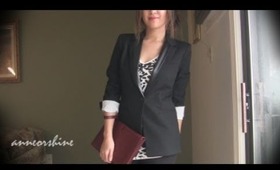 Winter Work Outfits - Business Casual