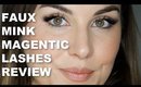 Magnetic Mink Lashes Review | Bailey B.