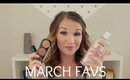 March Favorites 2015 - Fit, Tea, Marc Jacobs, Makeup Forever, and More