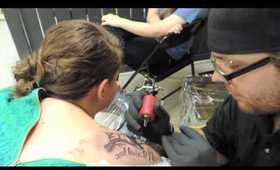 Sarah Gets Inked???? Whaaaattt???