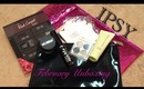 ♥IPSY | February 2013 Unboxing♥