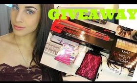 New Year Giveaway | Polaroid, Erin Condren, Sexy Hair, NYX + More