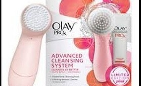 Open Box Olay Advance Cleansing system