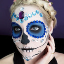 Glamurous Mexican Skull