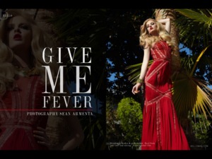 BELLO Magazine's 11 page editorial titled "GIVE ME FEVER" appearing in the Spring Fashion Issue #35 - Available on ITUNES, IPHONE, and IPAD or by heading to http://bellomag.com

Photographed by Sean Armenta
www.seanarmenta.com
www.seanarmentablog.com
Twitter - @armenta_photo

Makeup by Mathias Alan
www.mathias4makeup.com
Twitter - @mathias4makeup

Hair by Sienree Du
www.sienree.com
Twitter - @sienree

Art Direction and Fashion Styling by Jamie Breuer
www.jamiebreuer.com
Twitter - @jamiebreuer


Mathias Alan is a makeup and hair artist that began his career in Los Angeles over 10 years ago and is extremely talented, creative, and passionate about his craft! Mathias has painted gorgeous faces and created eye catching hairstyles for the red carpet, pop music icons, on air talent, and numerous commercials and music videos. In addition to his experience choreographing runway shows, hosting cosmetics educational seminars, and keying fashion week makeup teams, he is also featured as an on air celebrity makeup artist expert with the Cloutier Remix agency.

Mathias Alan
Beauty Editor of Bello Magazine
http://www.bellomag.com/
http://www.mathias4makeup.com
http://www.twitter.com/mathias4makeup
http://www.facebook.com/mathias4makeup
http://www.findthebeautywithinyoursoul.tumblr.com/