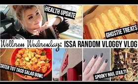 Wellness Wednesday: Health Update, Taco Salad Bowl, Shopping & Halloween Treats