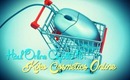 ❤ HAUL ONLINE: Kiko Cosmetics Online (Agosto '13) ❤