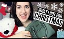 What I Got For Christmas 2015! | tewsimple