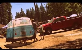 Taking the VW Van Tent for a Spin at HSMF (Benny Hill Spirit of '69 Edition)