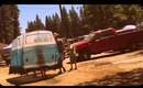 Taking the VW Van Tent for a Spin at HSMF (Benny Hill Spirit of '69 Edition)