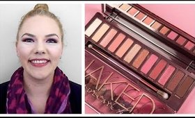 Urban Decay Naked Cherry Palette Review