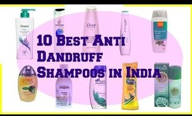 10 Best Anti Dandruff Shampoos in India with Price