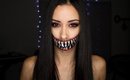 Creepy Mortal Kombat Mileena Mouth Tutorial | Halloween Face Paint How-To
