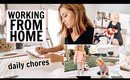 DAY IN THE LIFE: WORKING FROM HOME | Kendra Atkins