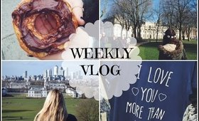 Weekly Vlog: Shoreditch, Greenwich & My Sister's Haul
