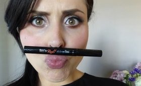 Review BENEFIT They're REAL! Push-Up Liner - Applicazione