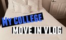 Back To College Vlog | Moving Into My Apartment