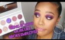 #PurpleSmokeyeye | Bling Boss Vault Collection | leiydbeauty