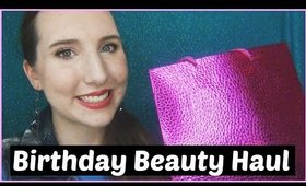 GIANT Makeup Haul | The Balm, Elf Cosmetics, Nail Polish, and PURPLE lipsticks