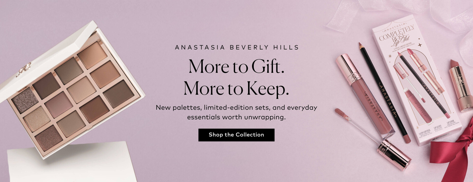 Discover a fresh lineup of Anastasia Beverly Hills essentials, from the new Genesis Eyeshadow Palette to limited-edition sets for eyes, brows, and lips. Shop the Anastasia Beverly Hills holiday collection here at Beautylish.com