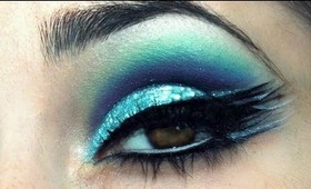 Peacock Makeup