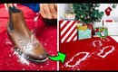 13 FUN Christmas HACKS, DIY CRAFTS & PRANKS!