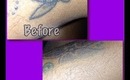 How to Coverup Tattoos Using Makeup - NYX & Black Opal