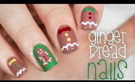 Gingerbread Nails | NailsByErin