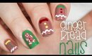 Gingerbread Nails | NailsByErin
