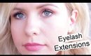 My Experience With Eyelash Extensions