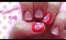 Cut-Out Valentine's Day Nails 💋