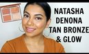 NATASHA DENONA TAN BRONZE & GLOW PALETTE REVIEW | MissBeautyAdikt
