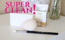 Super Clean BeautyBlenders & Brushes {This bar soap is amazing}