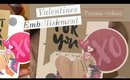 Process Video: Valentines Embellishment!