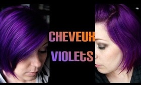 Cheveux Violet ou Élucubrations d'une coiffeuse color-addict en mal d'inspiration