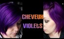 Cheveux Violet ou Élucubrations d'une coiffeuse color-addict en mal d'inspiration