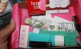 March 2013 BirchBox Unboxing!!