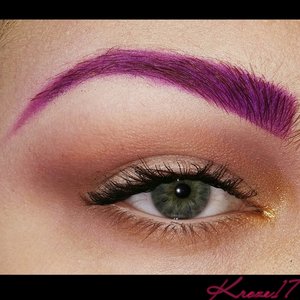 
Today's look is purple!
Who could've guessed?! Haha

I really love these easy looks with fun brows.

Products used: 
Nyx Fair Concealer
Rimmel Powder
Sugarpill Poison Plum
Lorac Pro Palettes 1&2
Stila Soul Palette
Rimmel Brown Pencil
Nyx Wonder Pencil Light
Rimmel Mascara


 #lorac #colorfulbrow #creative #inspiration #bold #Sugarpill #Stila #Rimmel #Nyx #workmakeup #beauty #beautyproducts #beautyshot #cosmetics #makeup #makeuptrends #makeuplook #instamakeup #instabeauty #Kroze17