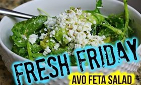 FRESH FRIDAYS | AVO FETA SALAD | SCCASTANEDA