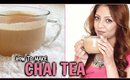 HOW TO MAKE CHAI │ DIY GINGER TEA AT HOME │ The EASIEST CHAI TEA Recipe Ever! │ Ginger Milk Tea DIY