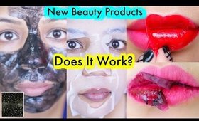 Testing Unique Korean Beauty Products  | Tried & Tested Series | SuperPrincessjo