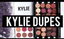 KYLIE BURGUNDY PALETTE: EXACT DUPES For EVERY Shade! | Jamie Paige